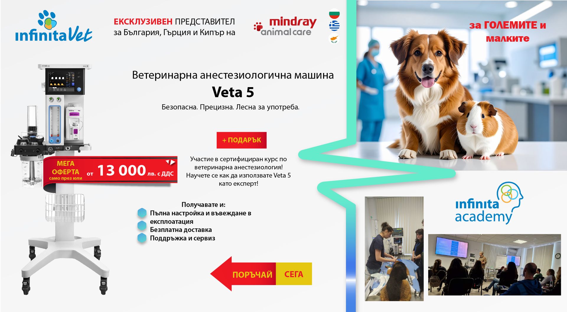 Vetix S300 Рентген ветеринарен