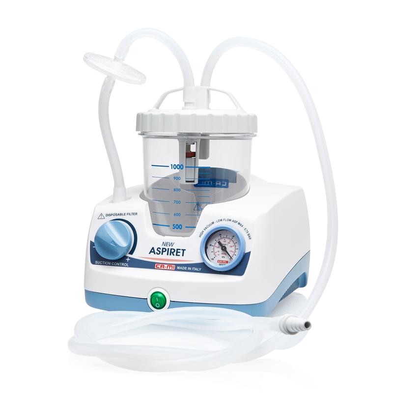 Вакуум аспирационна помпа NEW ASPIRET, буркан 1000ml 