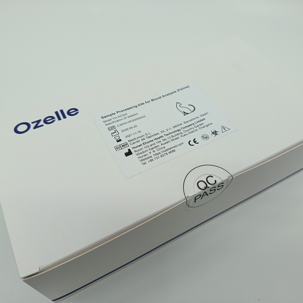 Sample Processing kit Blood Feline kit 2