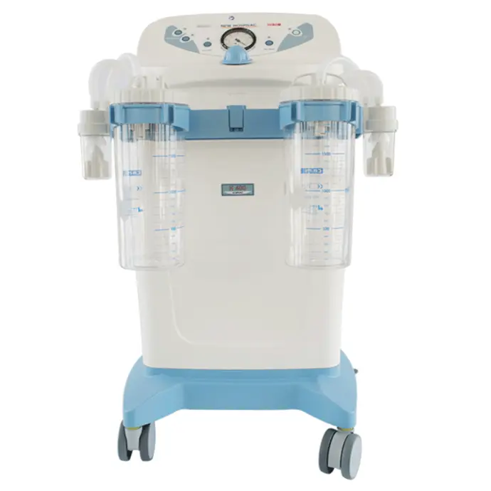Вакуум аспирационна помпа New Hospivac 400, BASIC 5: буркани 2 x 5000ml