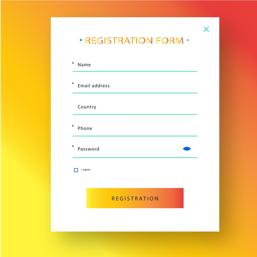 Event Registration*