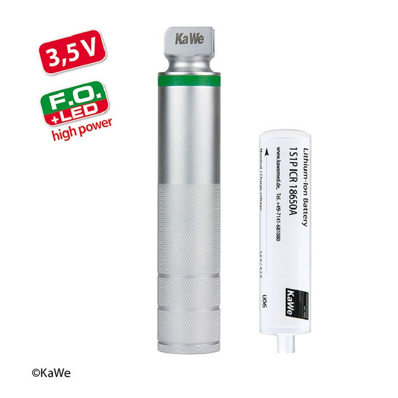 03.41140.521 KaWe F.O. LED high power, зареждаща дръжка, C, medium  (Li-Ion батерия)