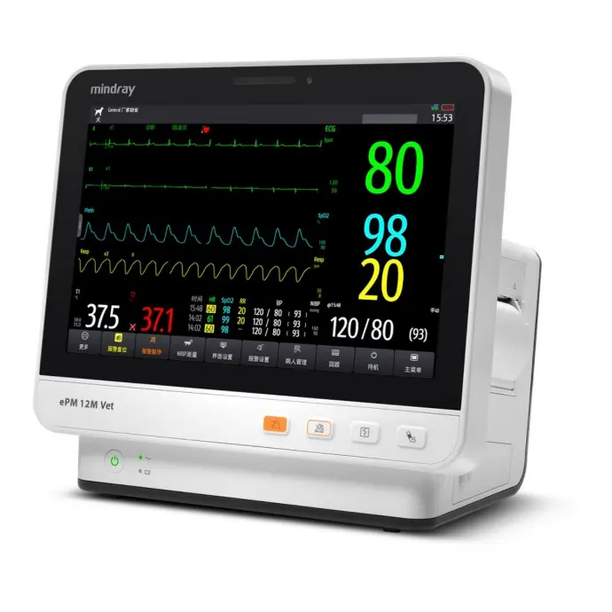Пациентен монитор ePM12 Vet  Basic 1