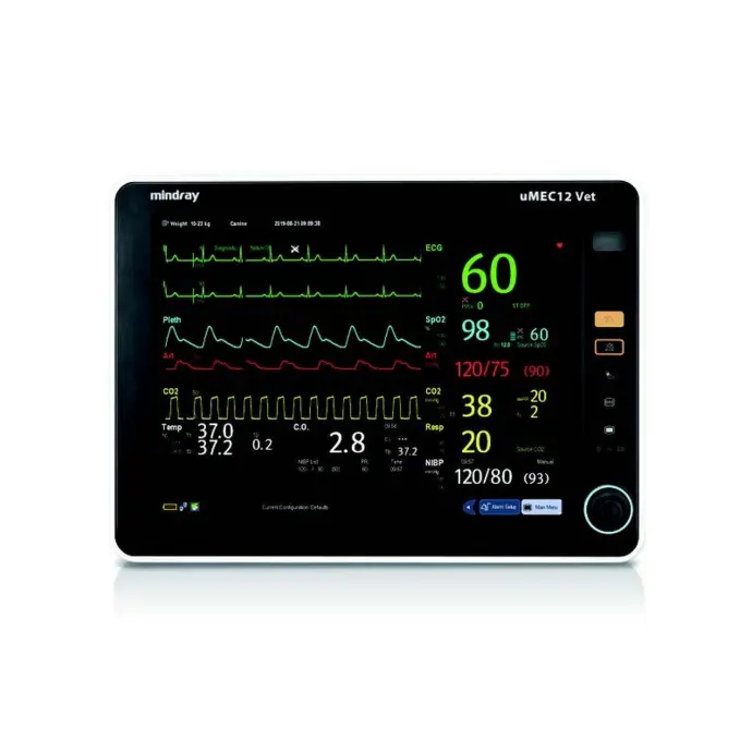 Пациентен монитор uMEC12 Vet Basic 2 сензорен екран