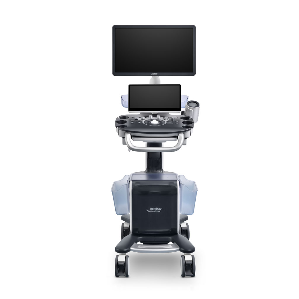 Cart-based VETUS 50 Ultrasound Mindray