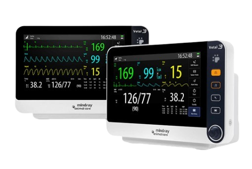 Patient Monitor Vetal 3 Mindray for veterinary use