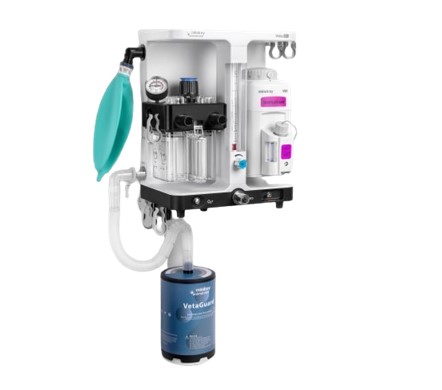 Ветеринарна инхалационна анестезиологична машина Veta 3X