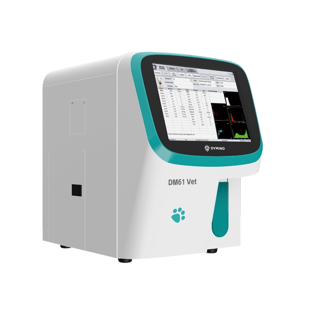 Dymind DM61 VET 6-Diff Хематологичен анализатор 