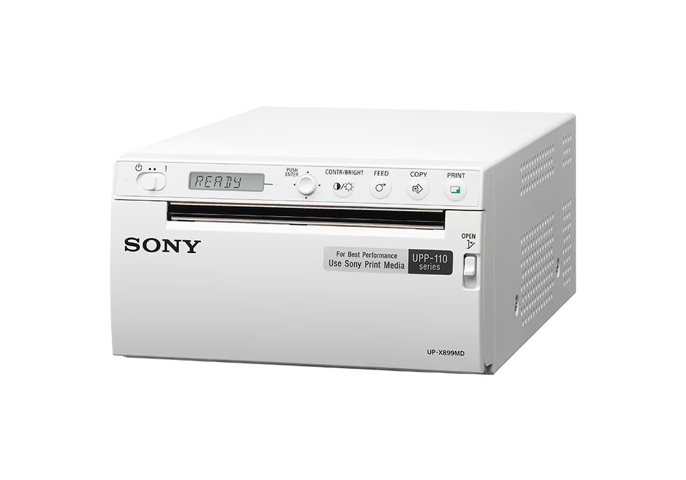 Черно-бял медицински термо-принтер Sony UP-X899MD Hybrid 