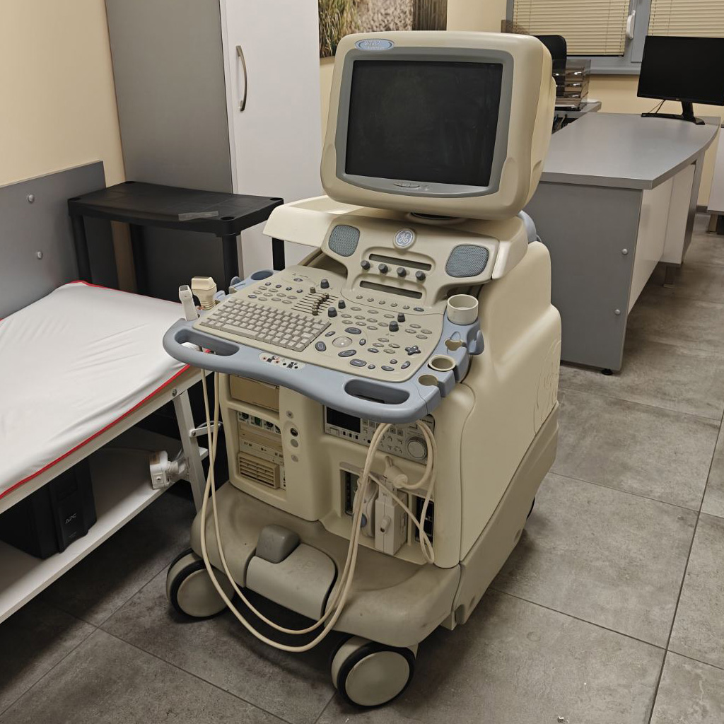 Стационарен ехограф GE Vivid 7 - кардиология