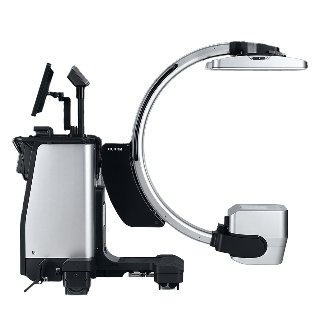 Мобилна рентгенова система Fuji - FDR Cross С-рамо + Флуороскопия