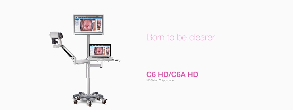 Видеоколпоскоп EDAN C6A HD