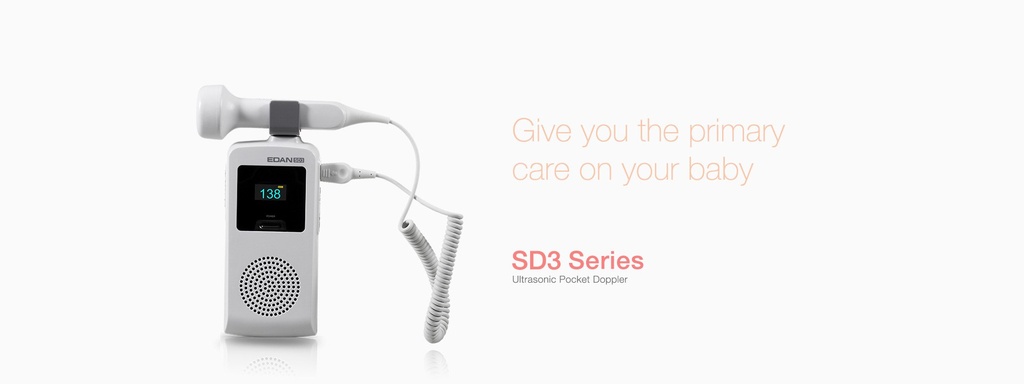 EDAN SD3 серия — Pocket Doppler