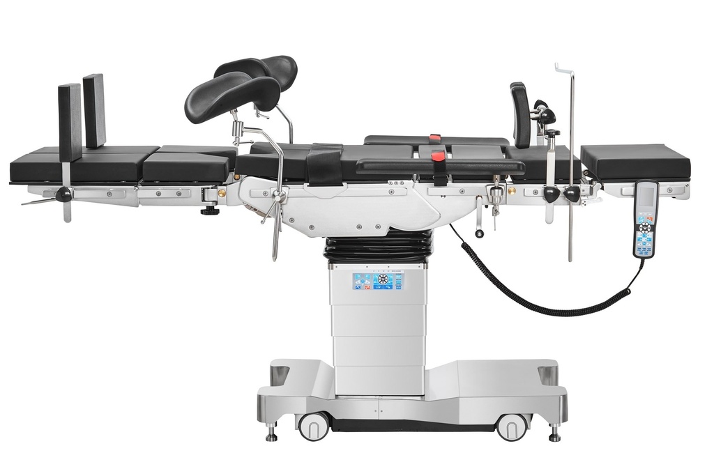 HFEOT100 — премиум електро-хидравлична операционна маса (с C-arm съвместимост)