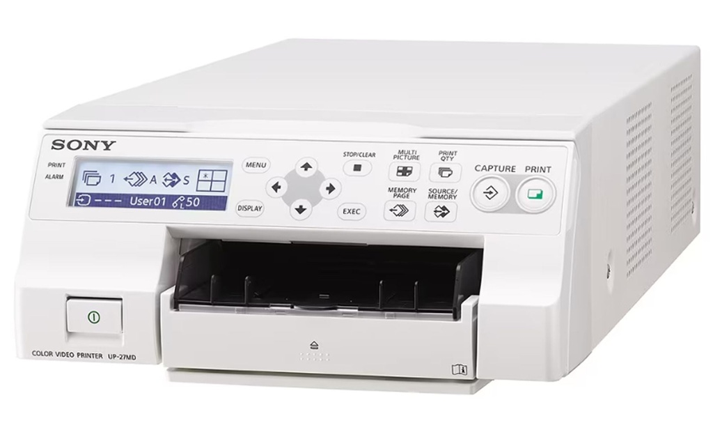 Sony UP-27MD (медицински цветен видео принтер, dye sublimation)