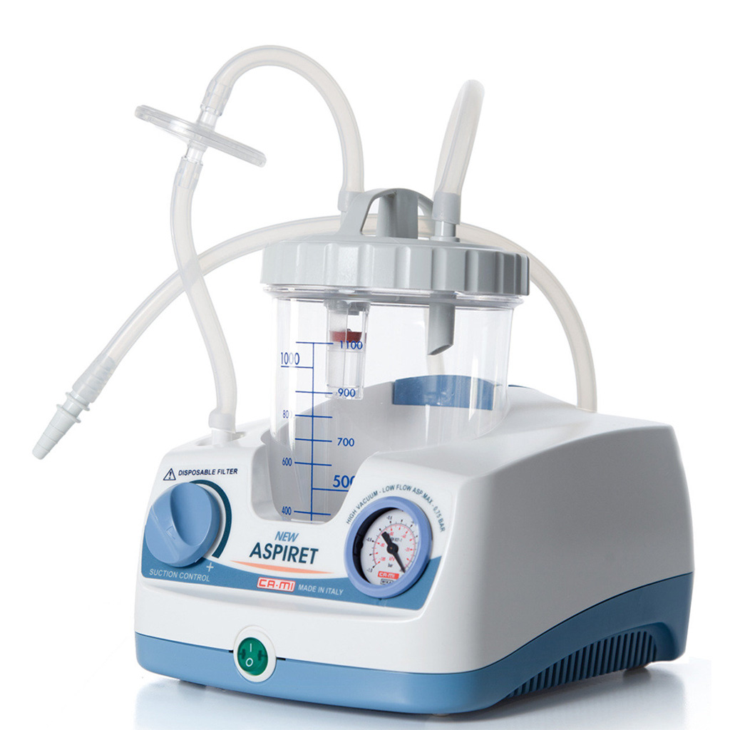 Вакуум аспирационна помпа New Aspiret, буркан 1000ml