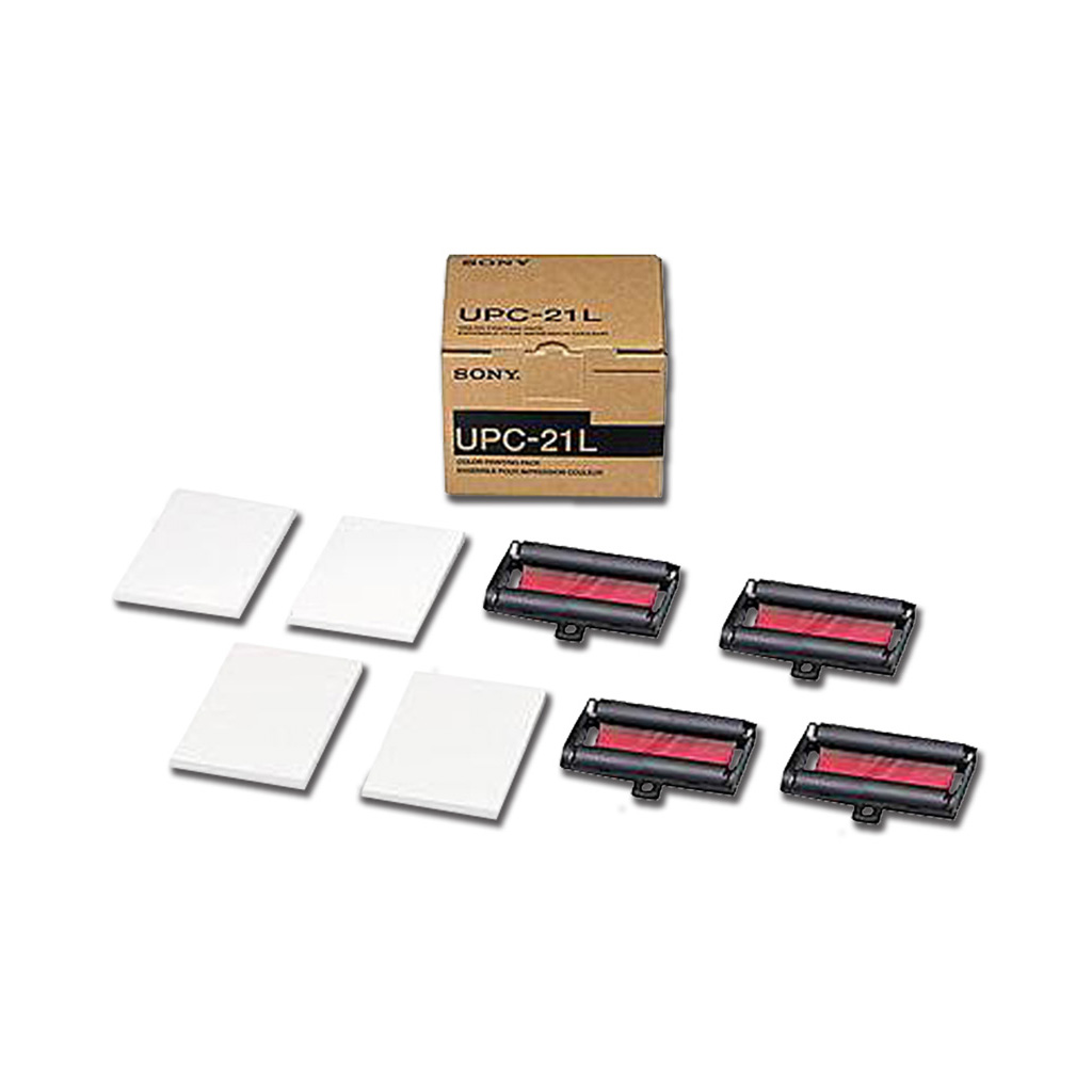 Хартия за цветен принтер Sony UPC-21L, 144 x 100 мм х 200 листа