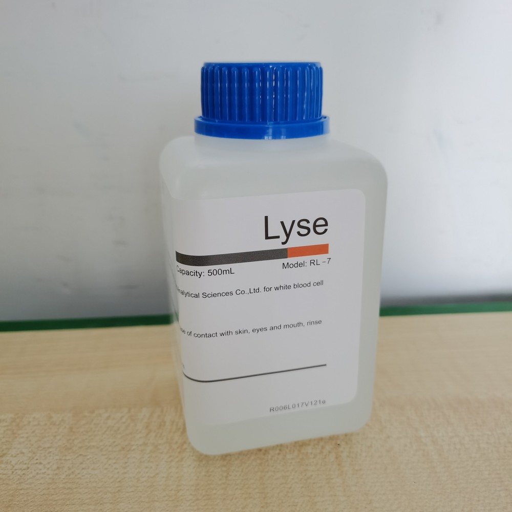 Lyse 500ml Лизиращ разтвор за хематологичен анализатор RT-7600 VET