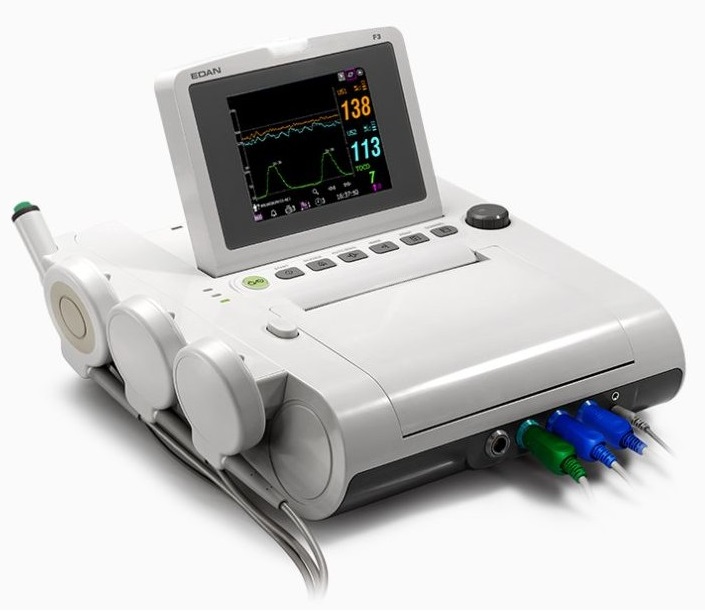 EDAN F3 Фетален монитор Single Function