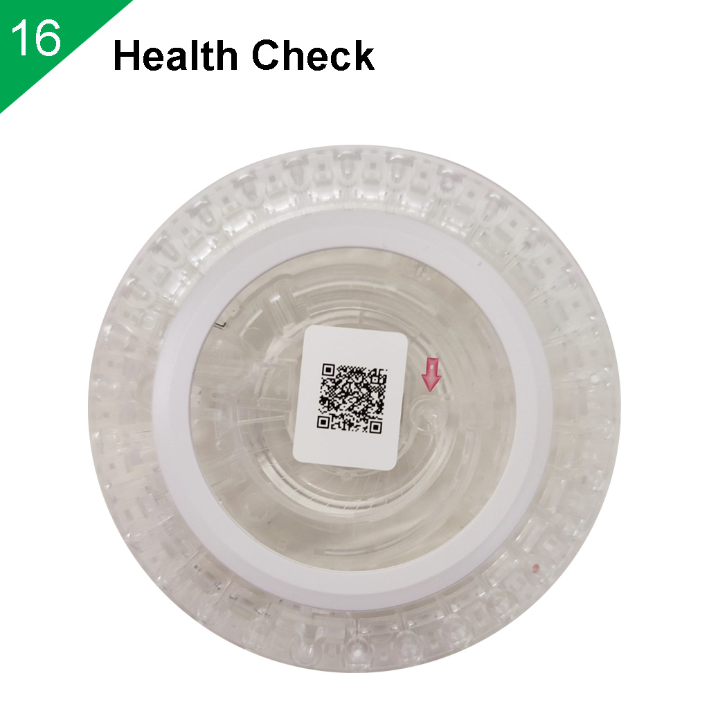 HEALTH CHECK 16 Диагностичен диск за ветеринарен биохимичен анализатор Seamaty