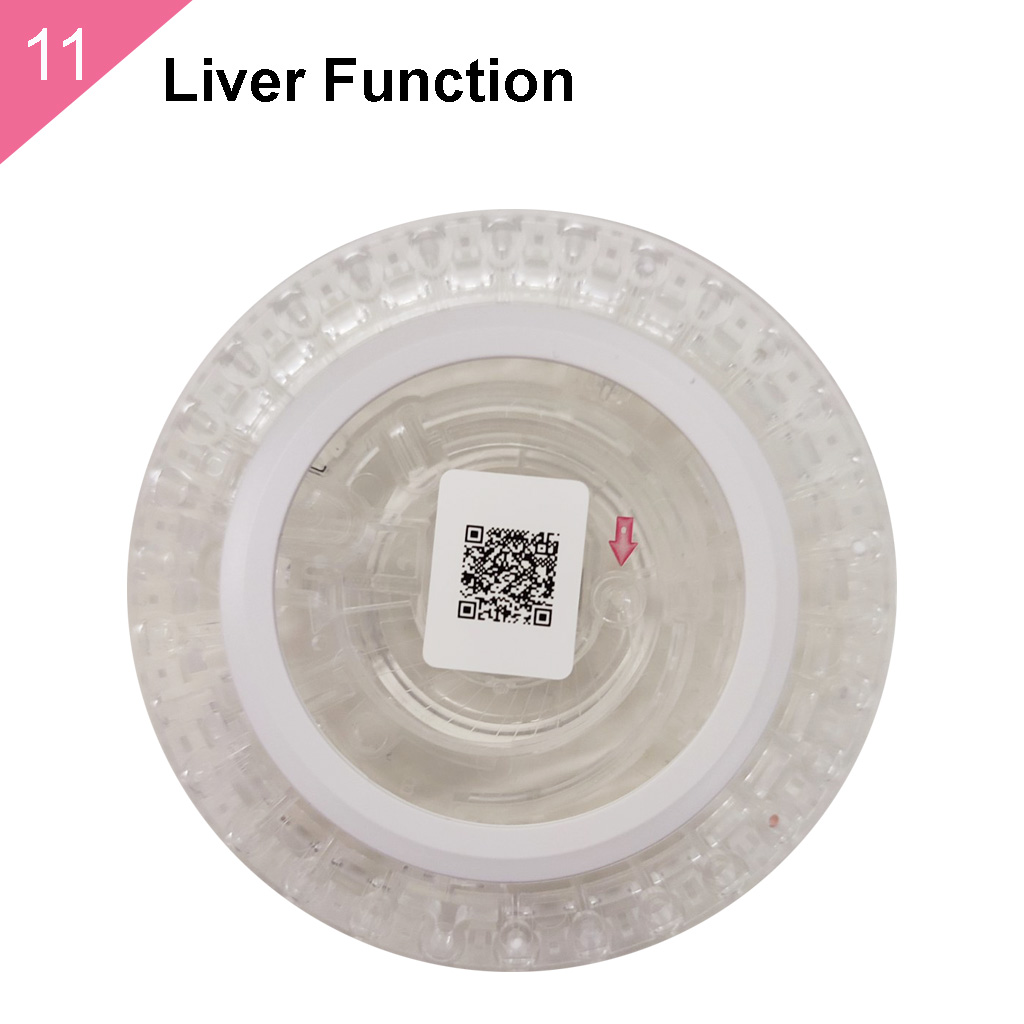 LIVER Диагностичен диск за ветеринарен биохимичен анализатор Seamaty 
