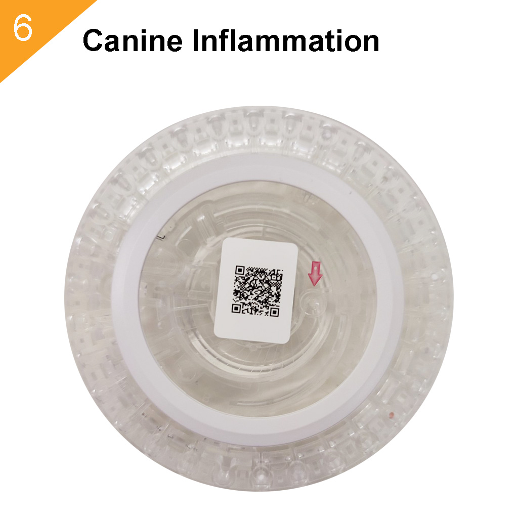 CANINE INFLAMMATION Диагностичен диск за ветеринарен биохимичен анализатор Seamaty 