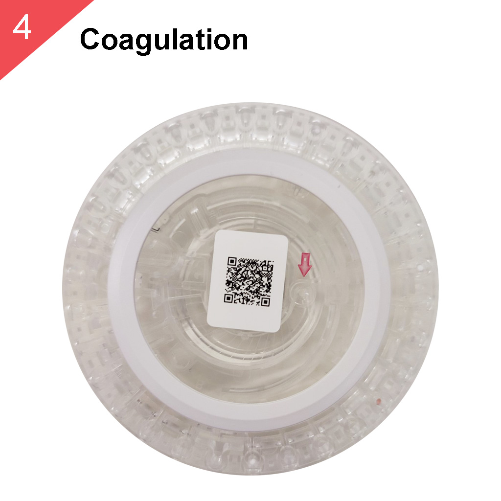 Диагностичен диск за ветеринарен биохимичен анализатор Seamaty COAGULATION