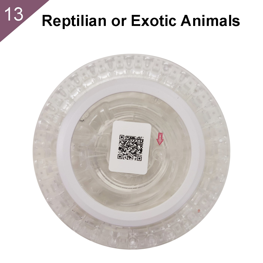 AW00789 SEAMATY ВЕТ диск за биохимичен анализатор REPTILE OR EXOTIC ANIMALS