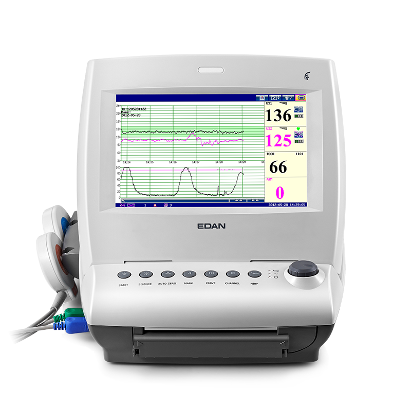EDAN Фетален монитор F6, окомлектован за близнаци