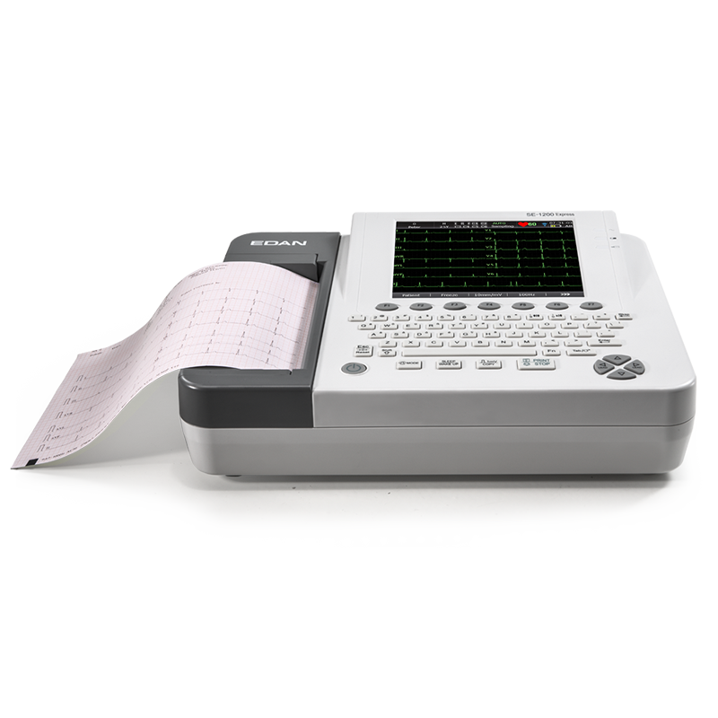 EDAN SE-1200 Express, 12-канален електрокардиограф  