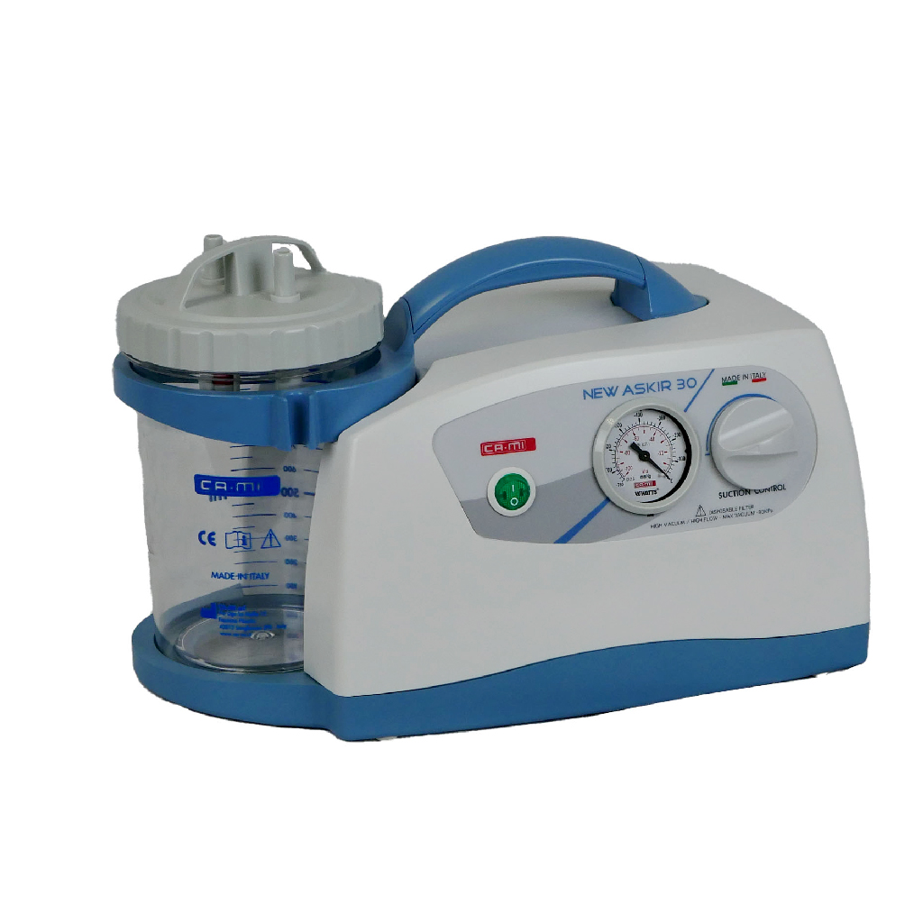 Вакуум аспирационна помпа New Askir 30, буркан 1000ml