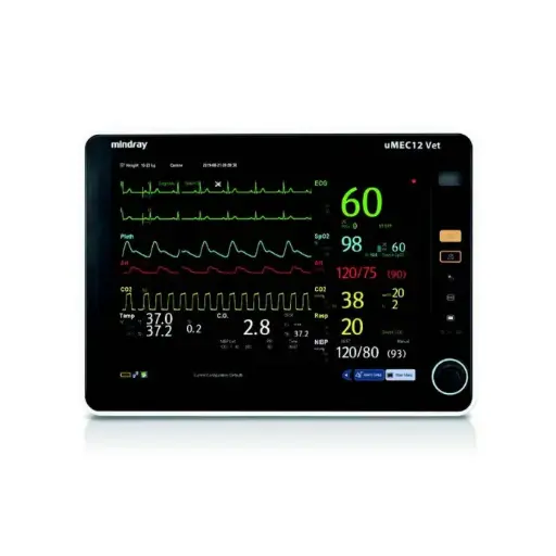 [15208133] Пациентен монитор uMEC12 Vet Basic 2 сензорен екран