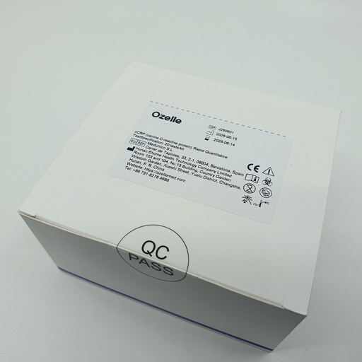 [15802100] Tест за cCRP (canine C-reactive protein) при кучета за Ozelle EHVT-50 VET - 20 бр./оп.			 