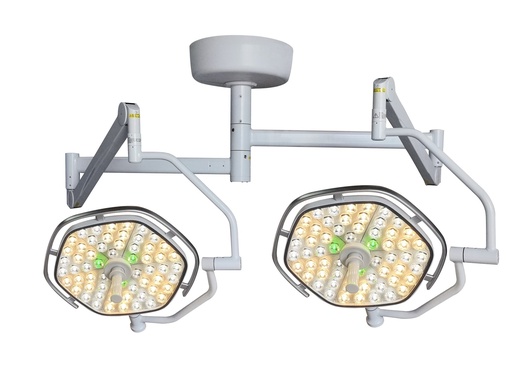 [12312084] HF-L60/L60C LED — премиум двойна таванна операционна LED лампа