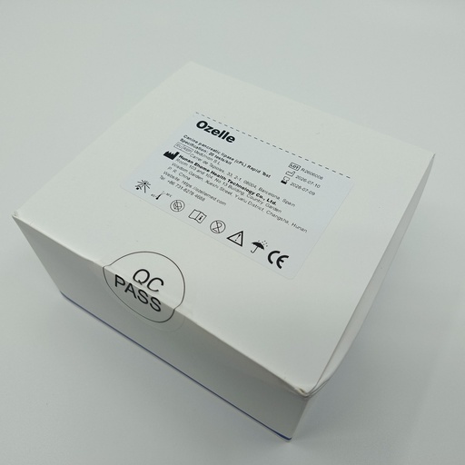 [15802118] Тест за cPL (canine pancreatic lipase) при кучета за Ozelle EHVT-50 VET - 20 бр./оп.