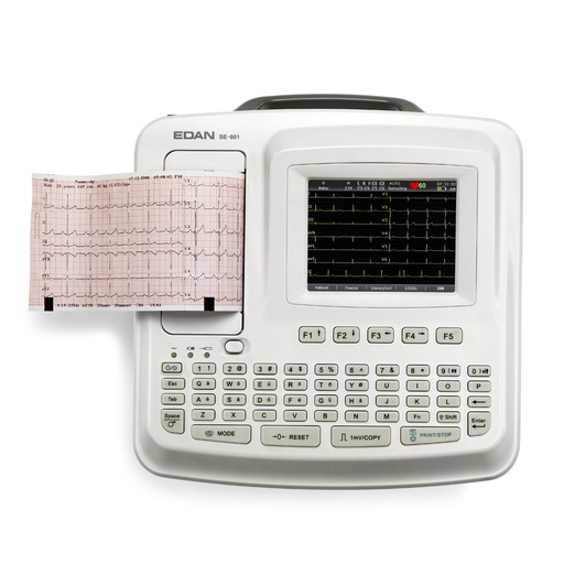 [13323005] EDAN SE-601B, 6-канален електрокардиограф