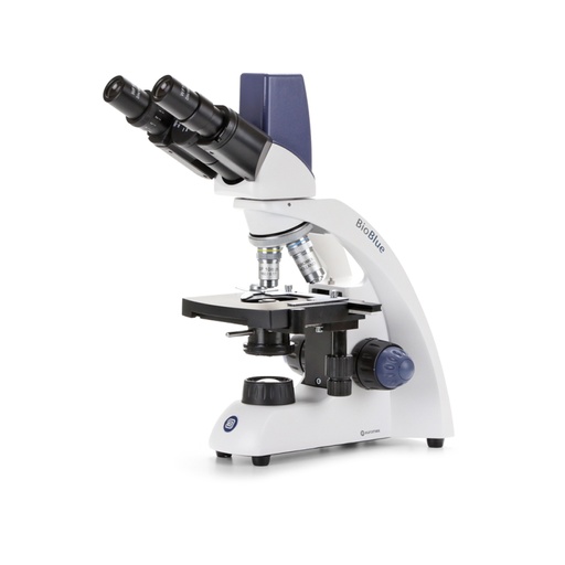 [12103036] Бинокулярен цифров микроскоп BioBlue 5 MP с SMP имерсионни обективи 4×/10×/S40×/S100×