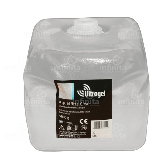 [11203108] Контактен гел за фото- и лазерна епилация AquaLaser IPL 5000 мл.