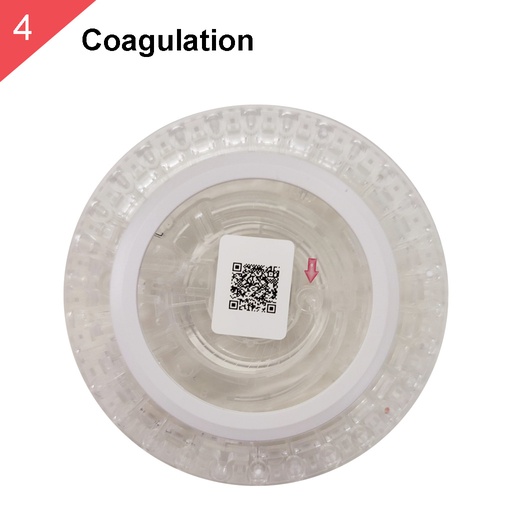 [15801022] Диагностичен диск за ветеринарен биохимичен анализатор Seamaty COAGULATION