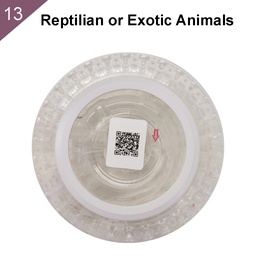 [15801027] Диагностичен диск за ветеринарен биохимичен анализатор Seamaty REPTILE OR EXOTIC ANIMALS