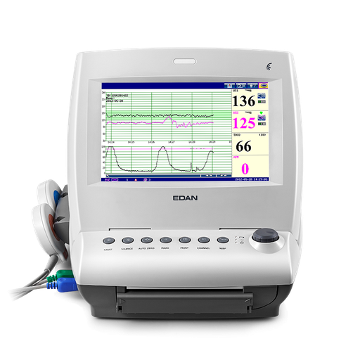 [13352088] EDAN Фетален монитор F6, окомлектован за близнаци