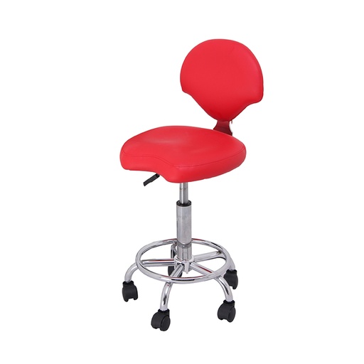 [15306009] Операторски стол с облегалка Back-Rest, червен (GC-001)