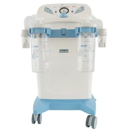 [12201082] Вакуум аспирационна помпа New Hospivac 400, BASIC 5: буркани 2 x 5000ml